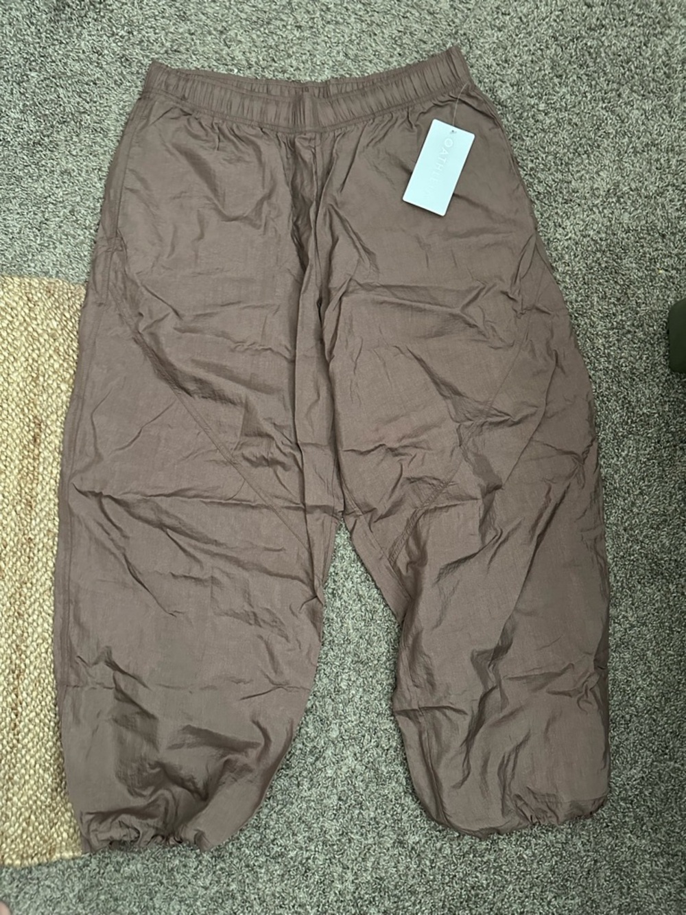 Athleta Women's Lunar Sheen Utility Pants NWT